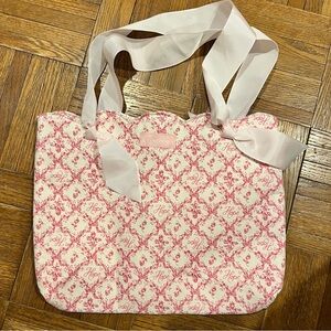 New‎ Longaberger 2009 Horizons Of Hope Tote Bag Purse Breast Cancer Awareness